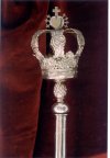 Vara con corona