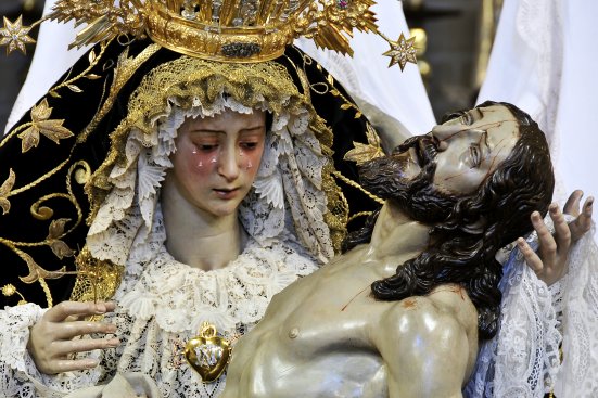 Grupo escultórico de Nuestra Señora de las Angustias GrupoEscultorico2