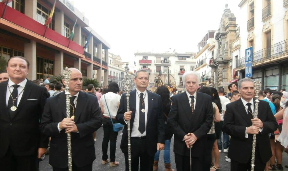 Pepe Murillo en el pasado Via Crucis Magno