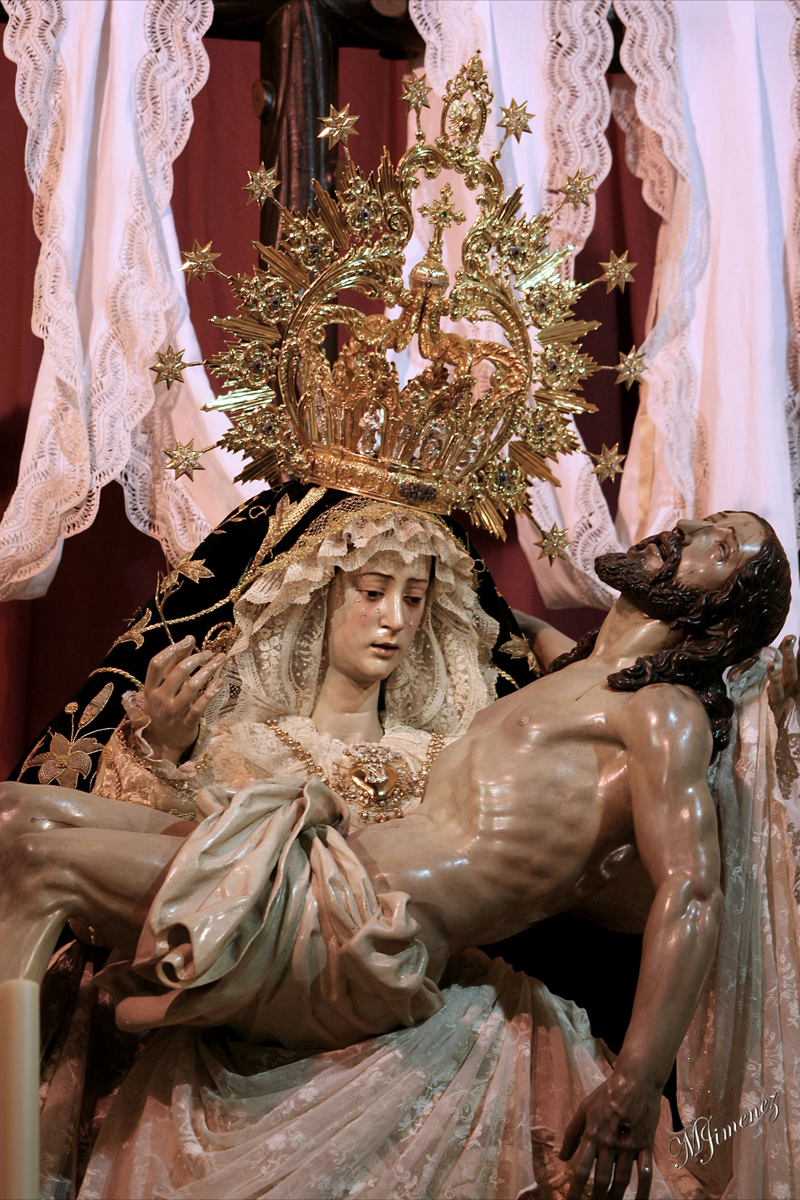 Agradecimientos de la Hermandad de las Angustias Coronada de Córdoba(España)